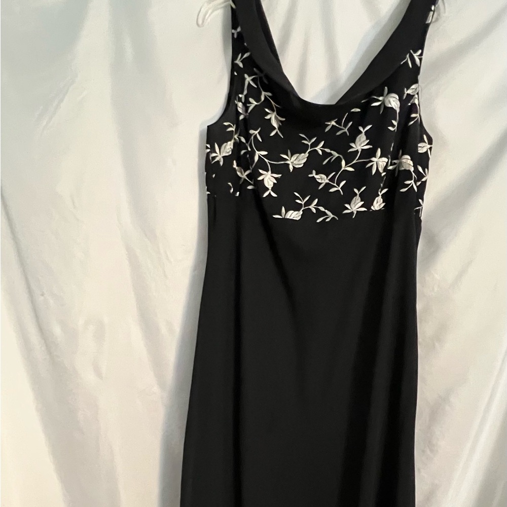 Bari Jay Elegant Black Dress